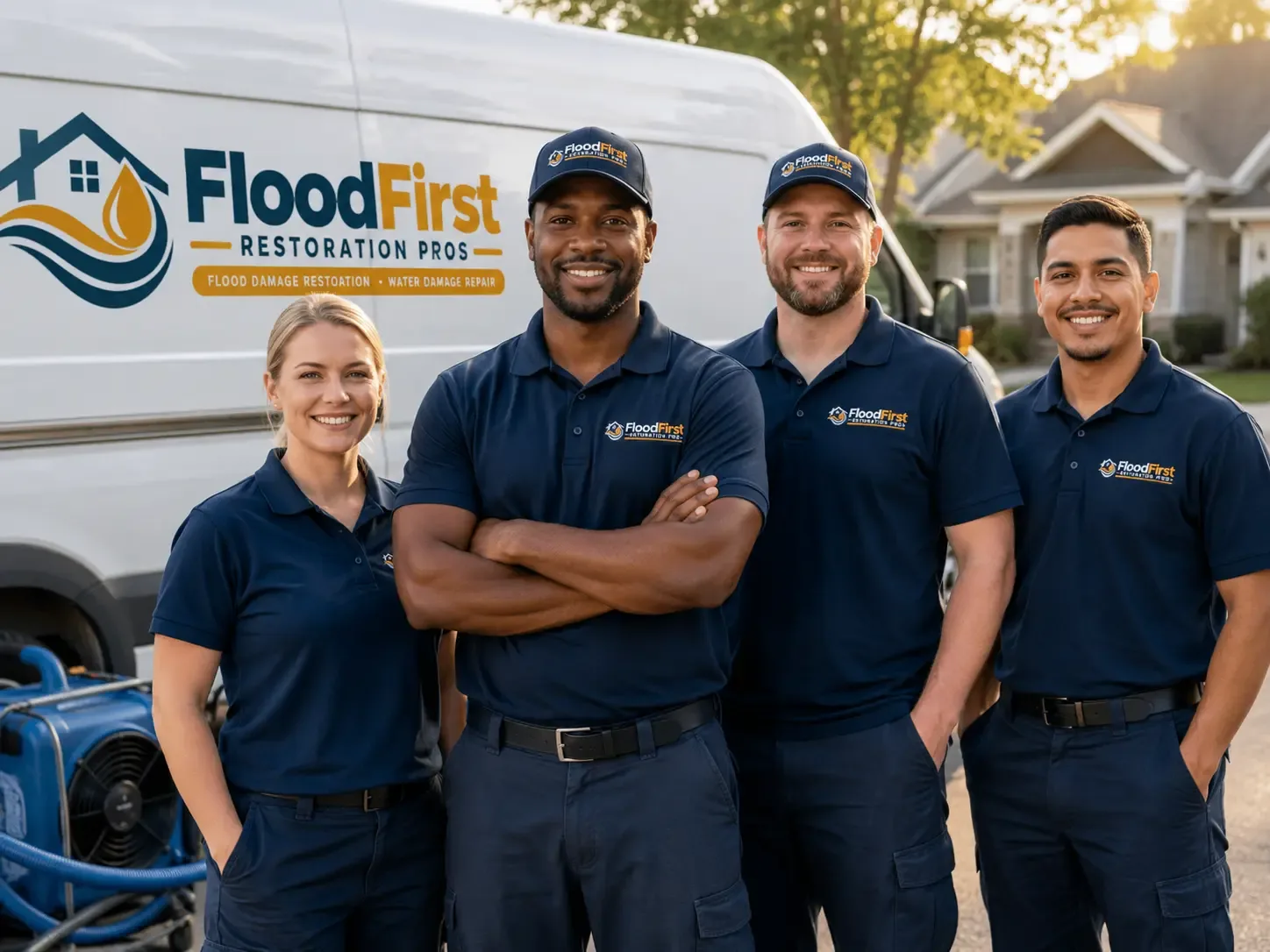 Flood Damage Restoration company in San Ramon, CA