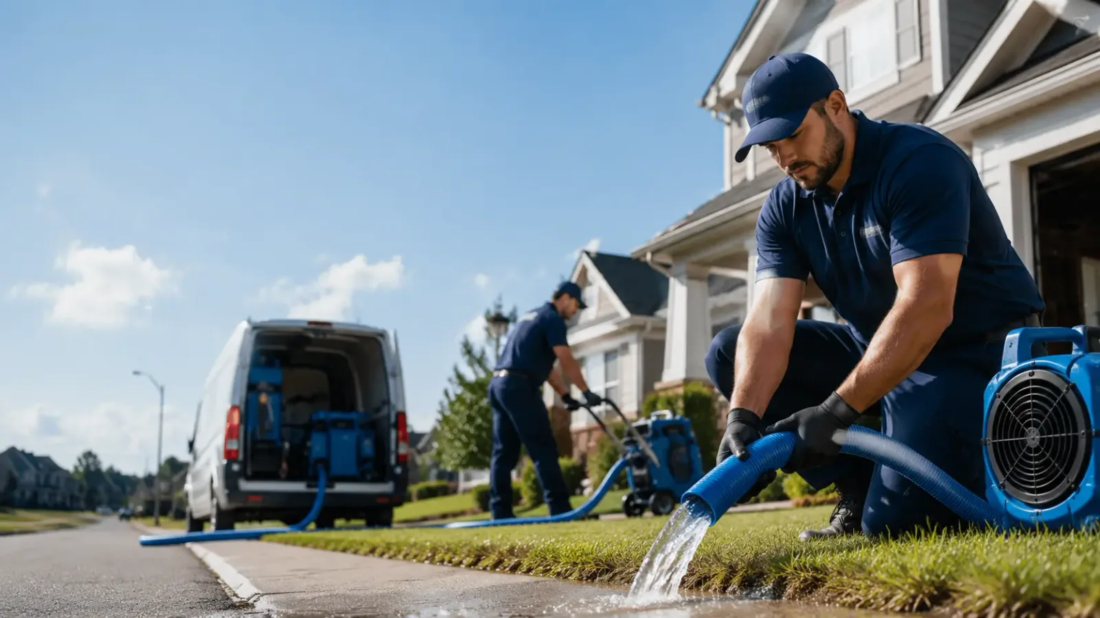 Flood Damage Restoration in San Ramon, CA